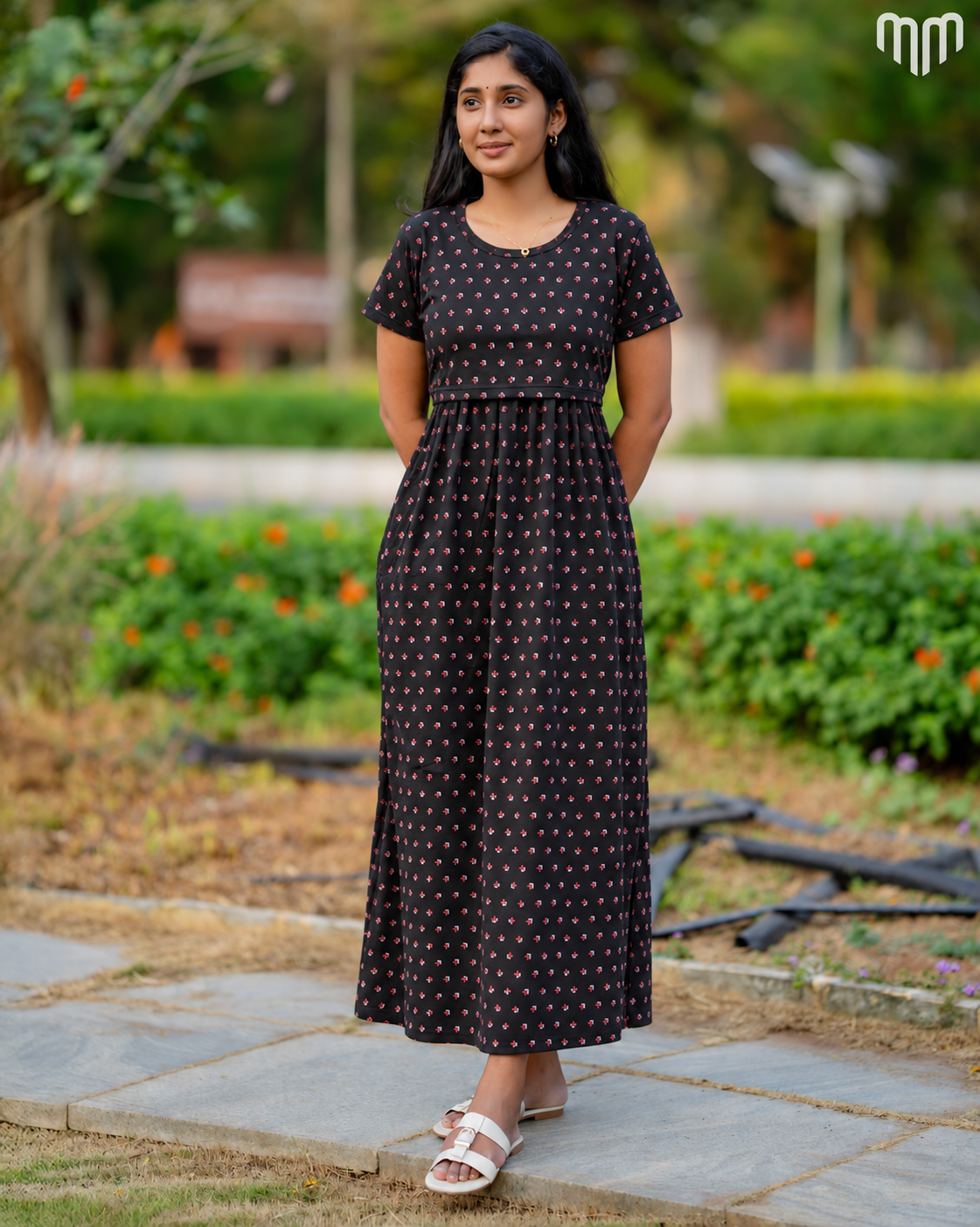 Maya Star Zipless Maternity Loungewear – Full Length