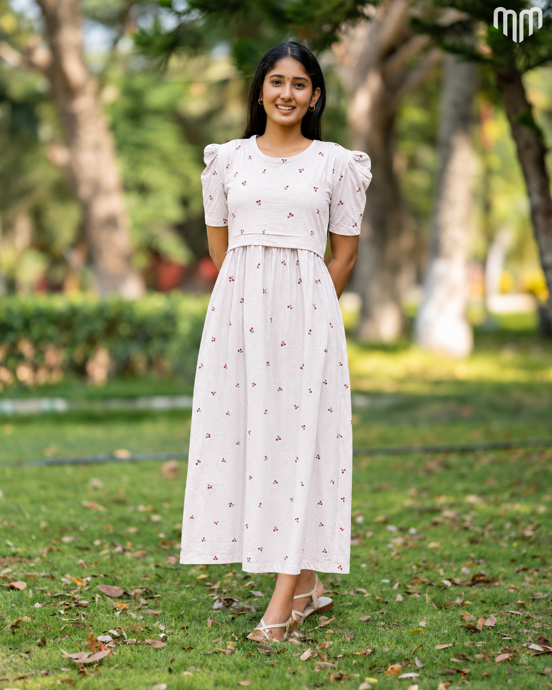 Cherry Zipless Maternity Loungewear – Full Length
