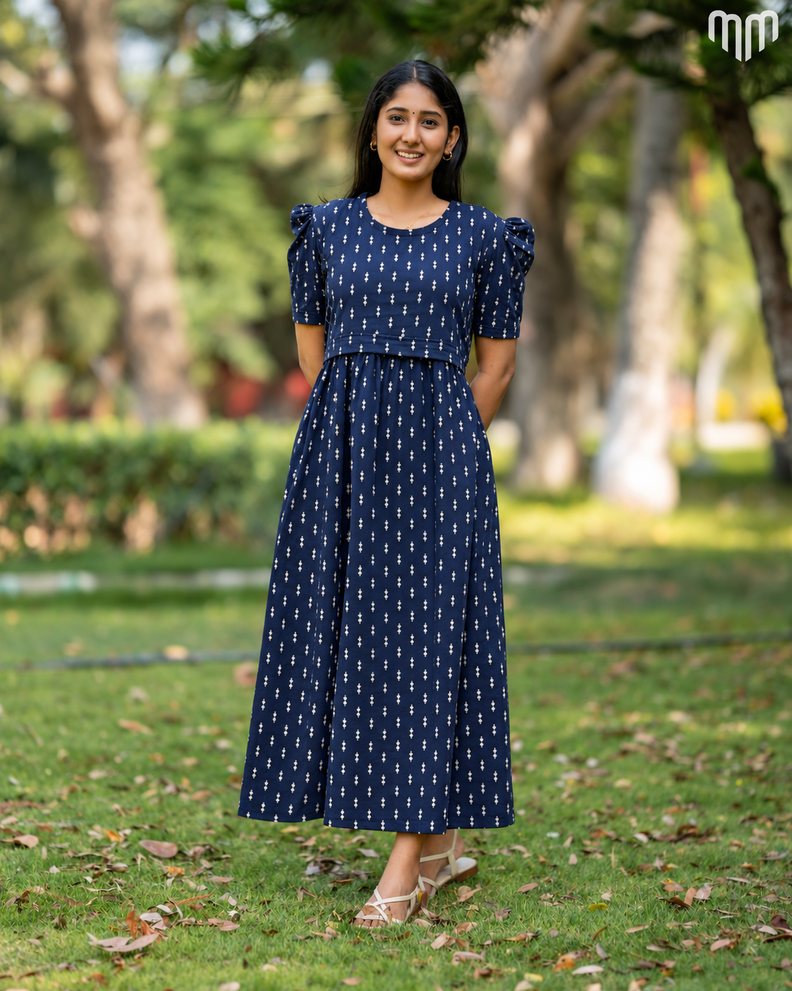 Indira Zipless Maternity Loungewear – Full Length