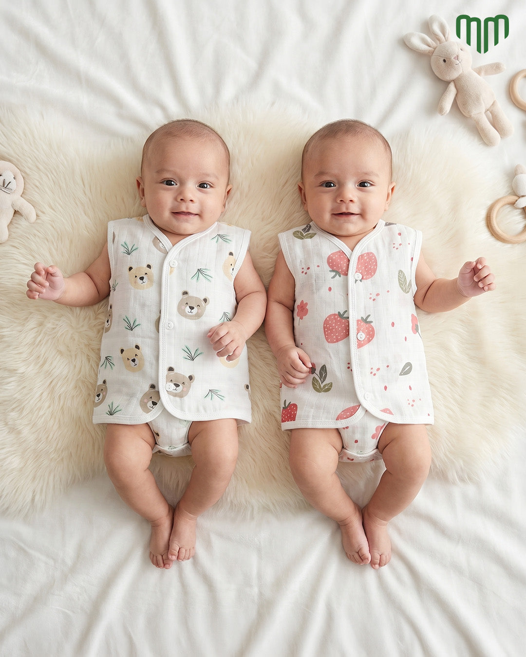 Muslin Jabla Set - Pack of 2