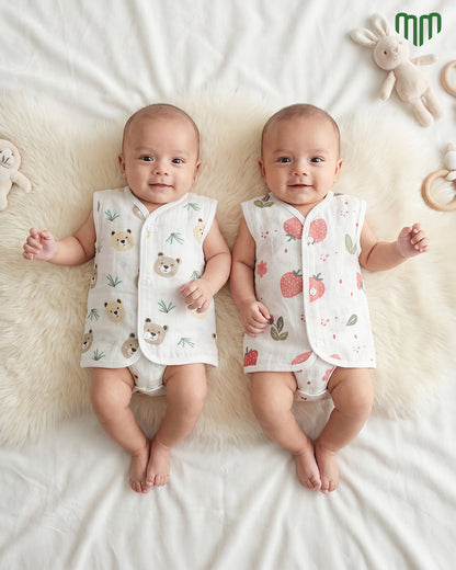 Muslin Jabla Set - Pack of 2