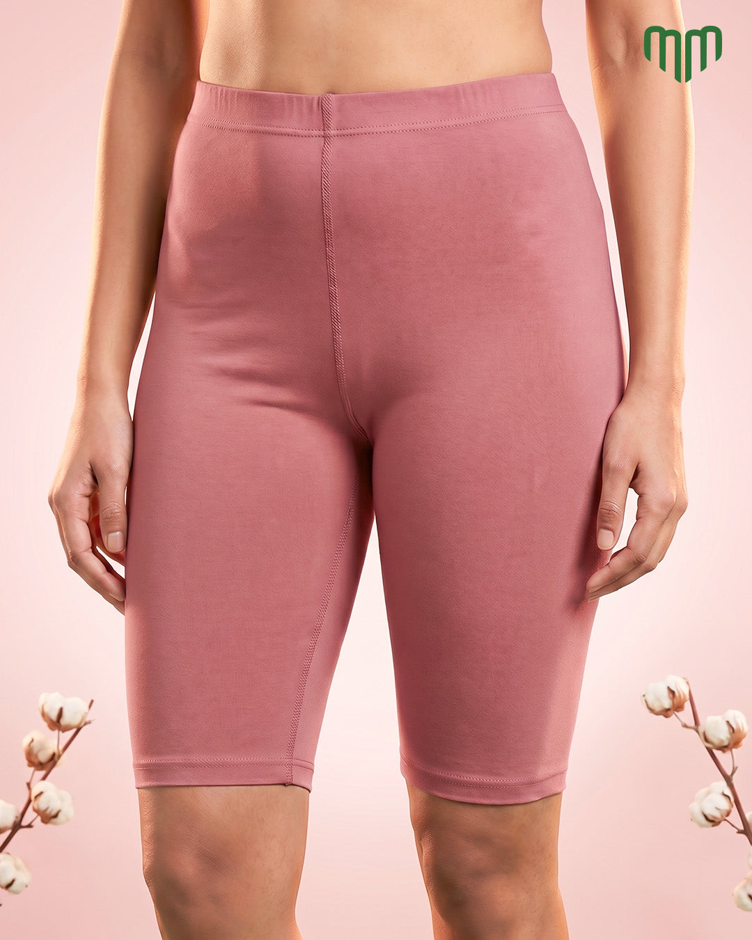 Stretchy Mumma Tights - Blush Pink