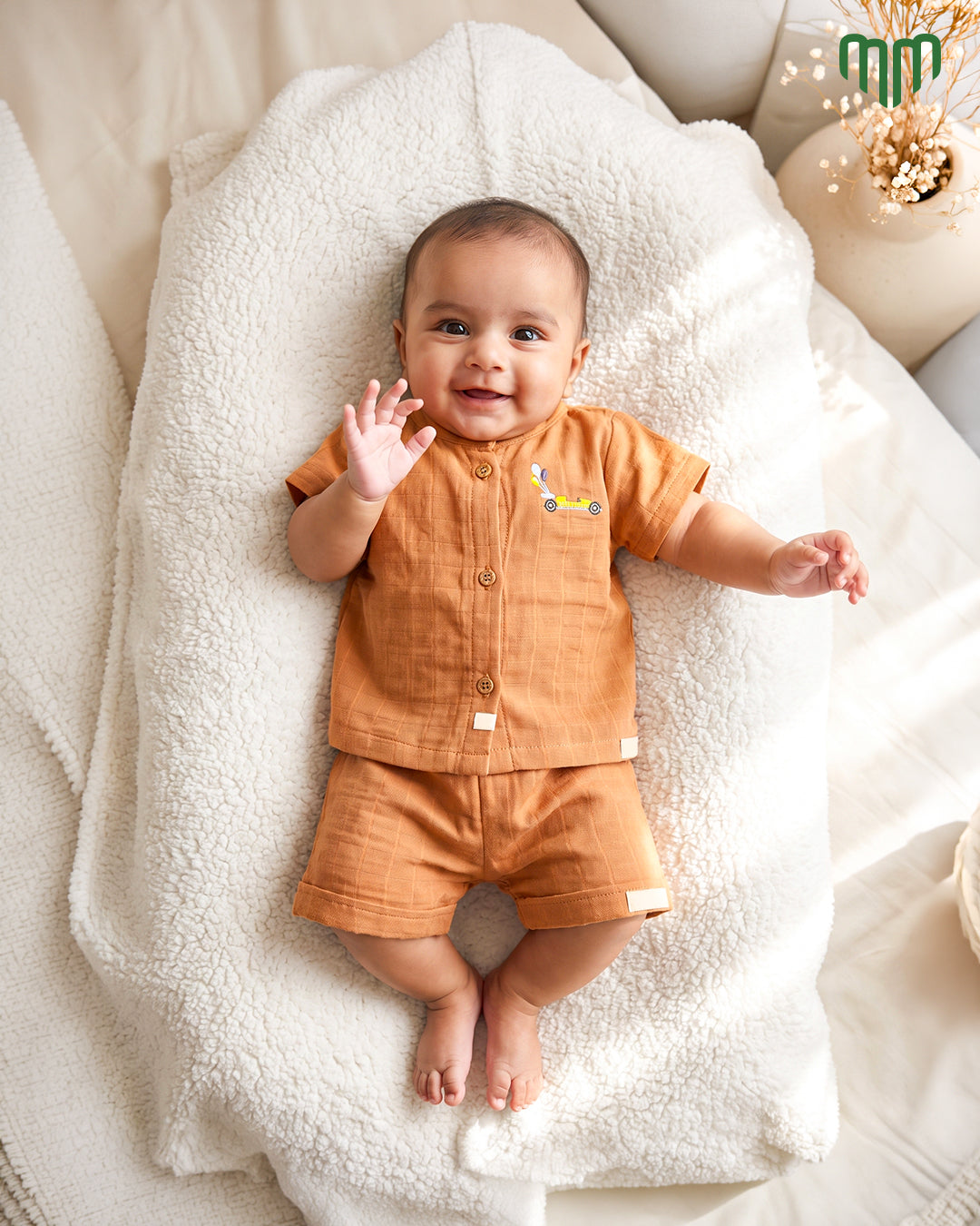 Little Rider Solid Co-ord set