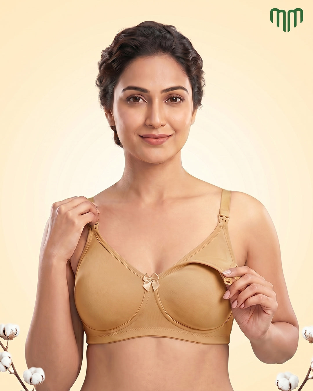 Softy Mumma Nursing Bra - Skin