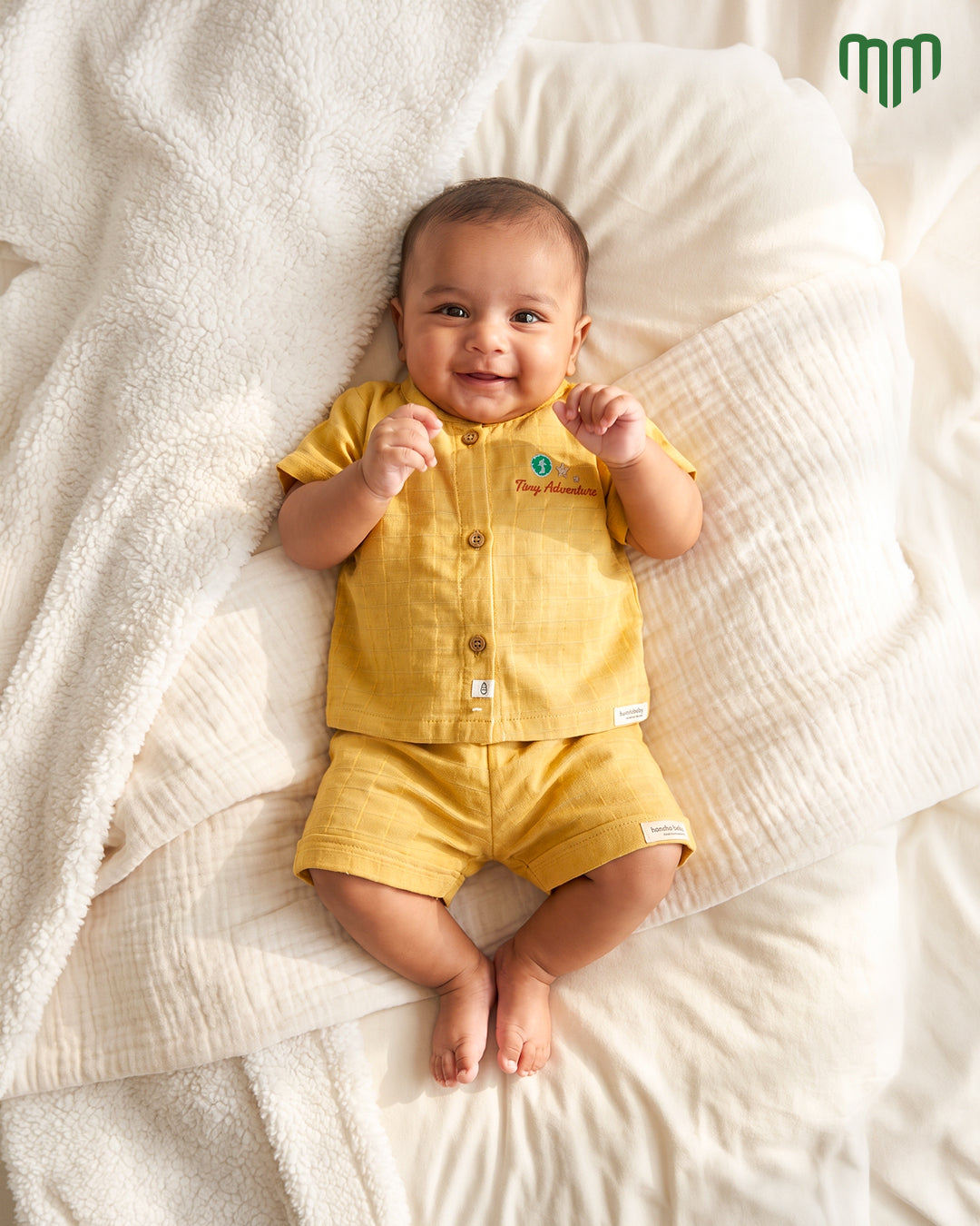 Little Adventure Solid Co-ord set