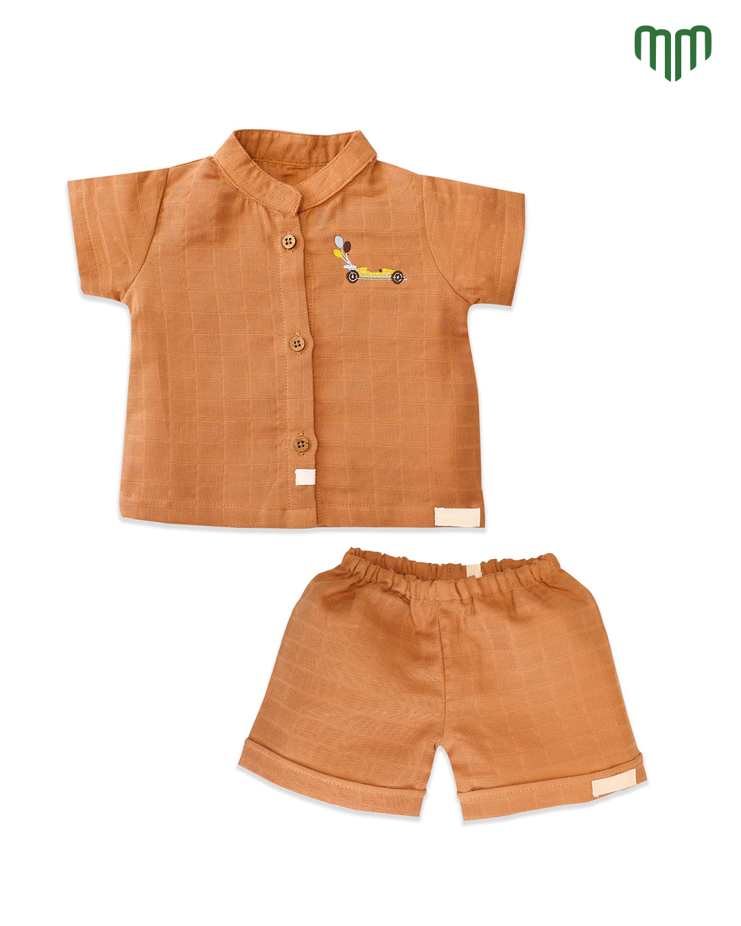 Little Rider Solid Co-ord set