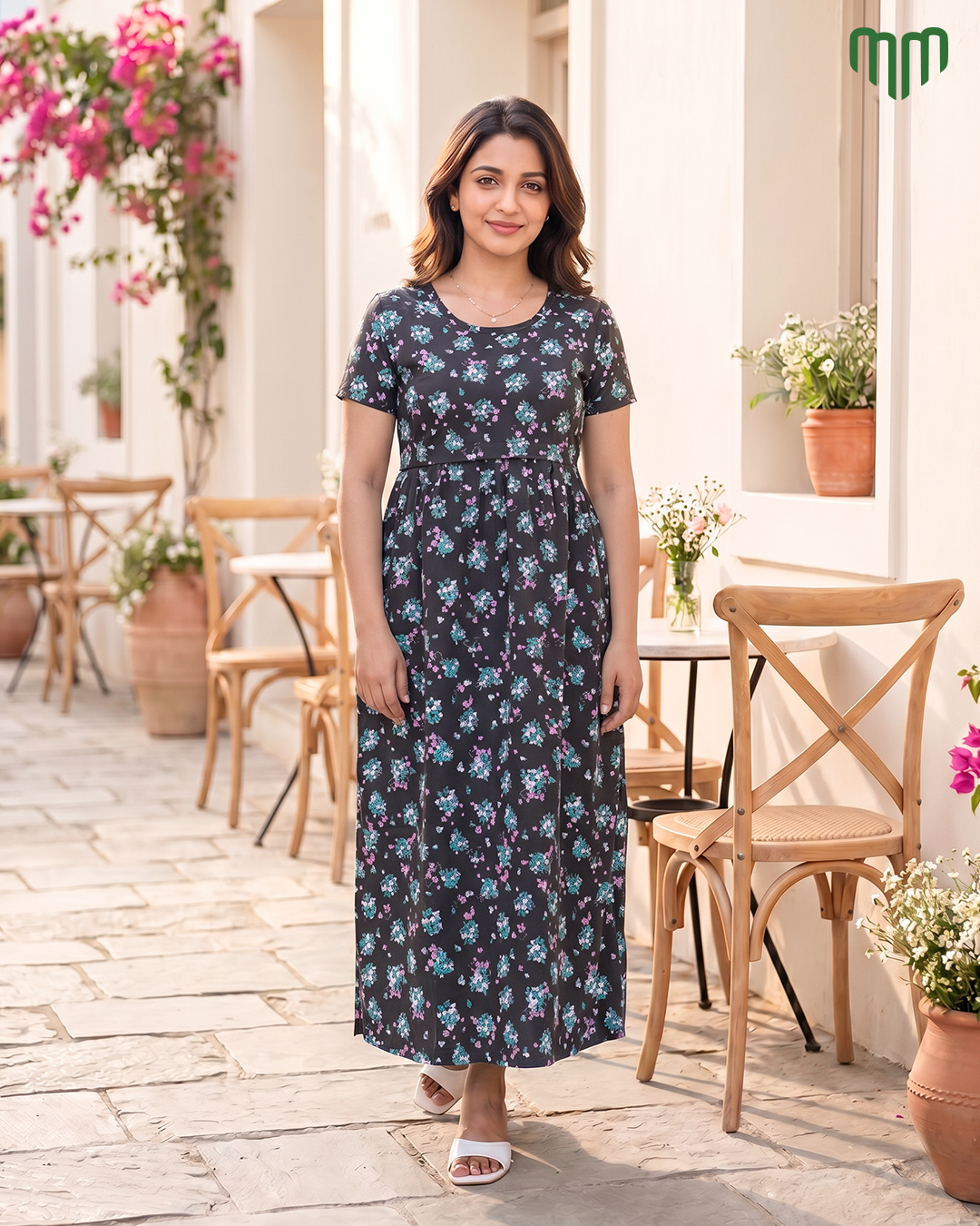 Kripa Zipless Maternity Loungewear – Full Length