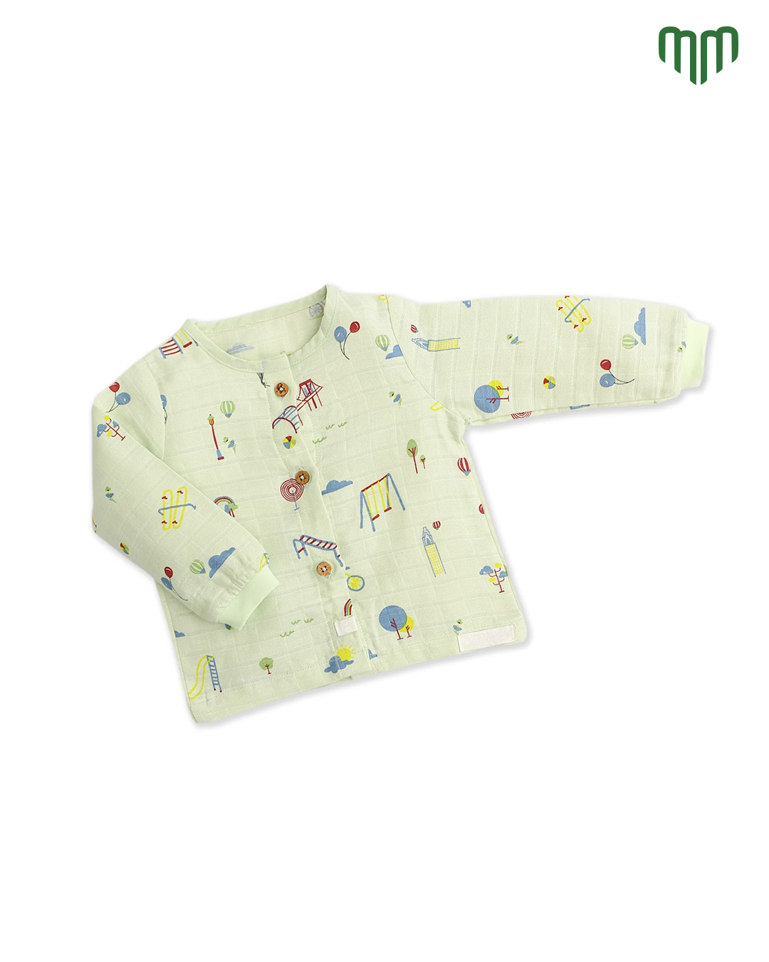 Little Play Muslin Full Sleeve Top &amp; Pant