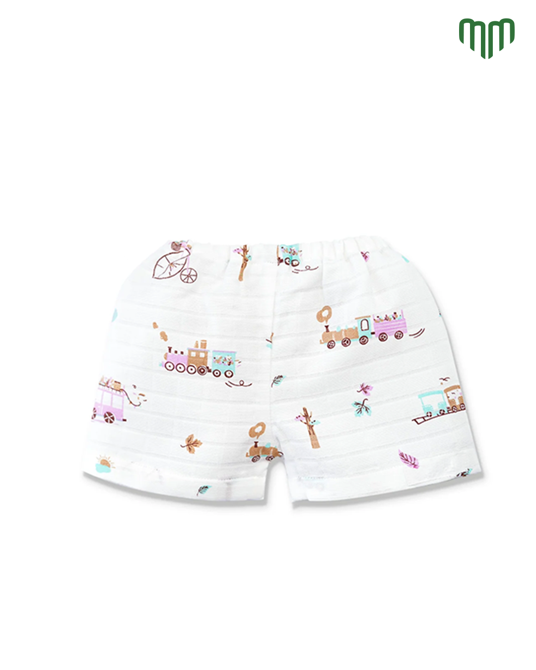 Little Ride Muslin Sleeveless Top &amp; Short