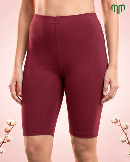 Stretchy Mumma Tights - Marron