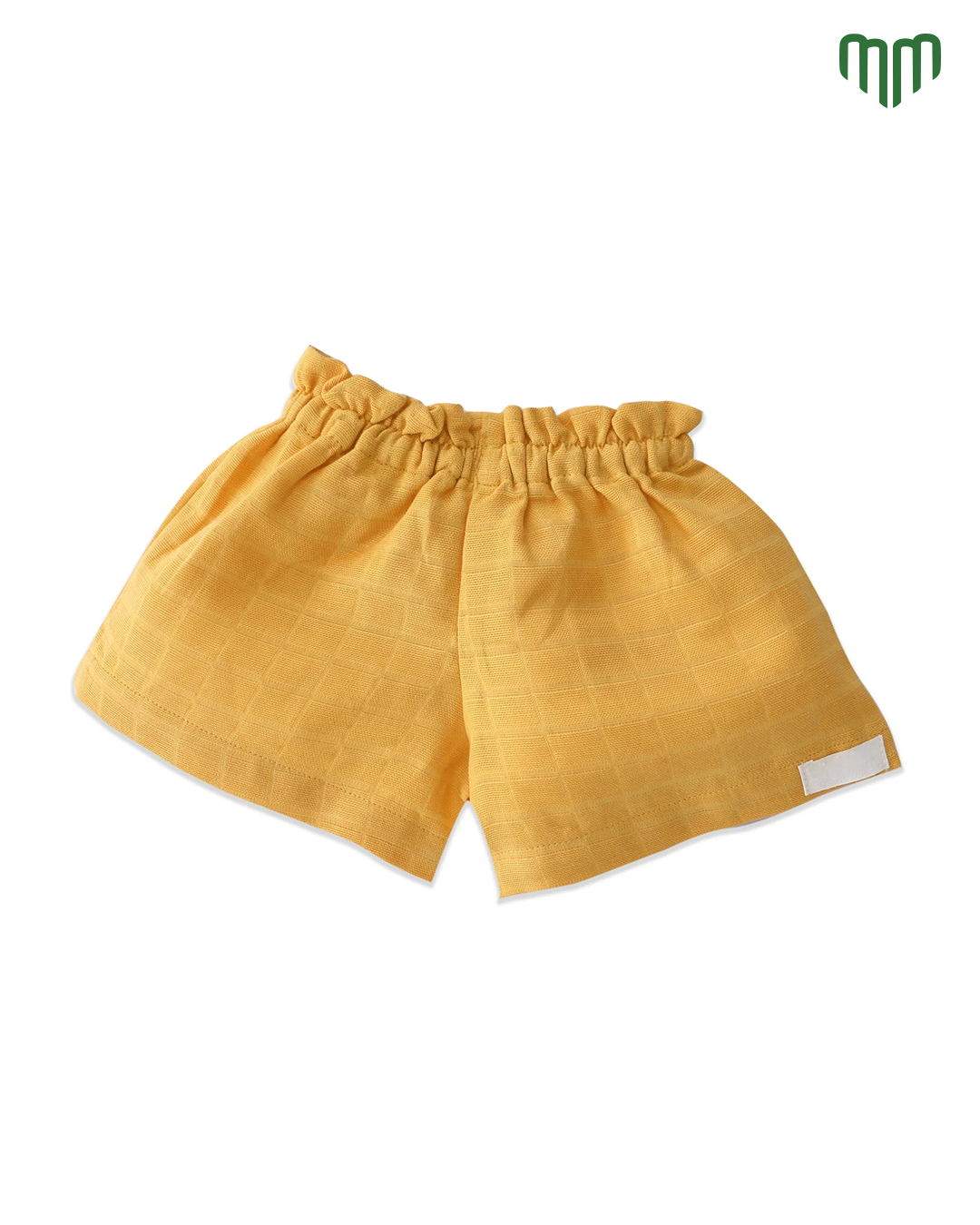 Little Muslin Duck Girls Solid Co-ord set
