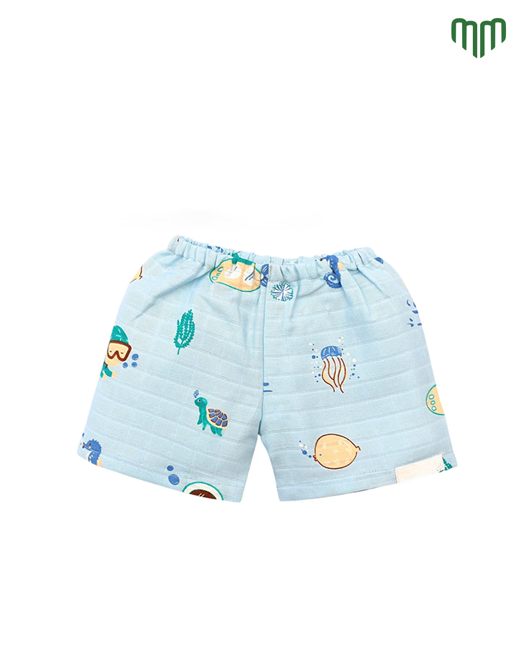 Little Swim Muslin Sleeveless Top &amp; Short