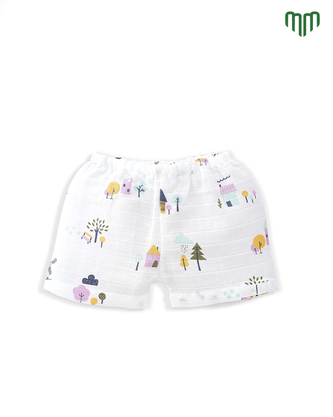 Little Wind Muslin Sleeveless Top &amp; Short
