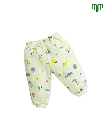 Little Play Muslin Full Sleeve Top &amp; Pant
