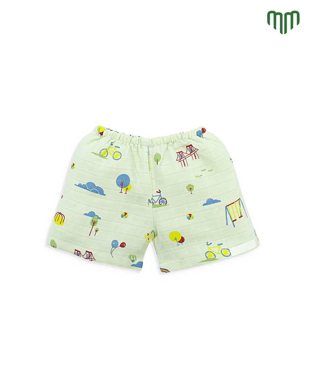 Little Play Muslin Sleeveless Top &amp; Short