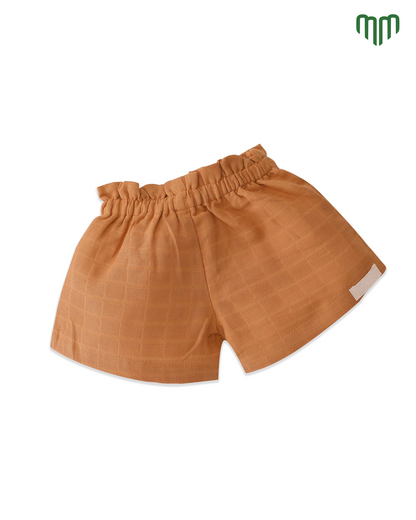 Little Muslin Mini Me Girls Solid Co-ord set