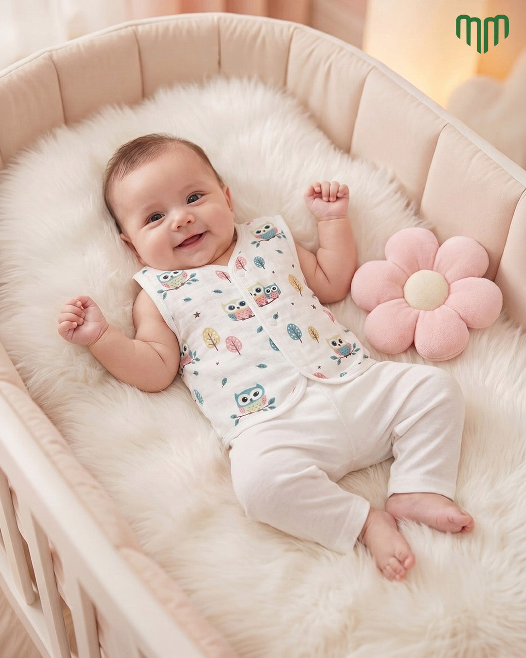 Little Eagle Muslin Jabla