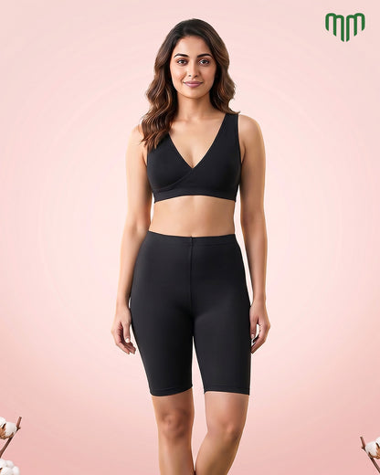 Stretchy Mumma Tights - Black
