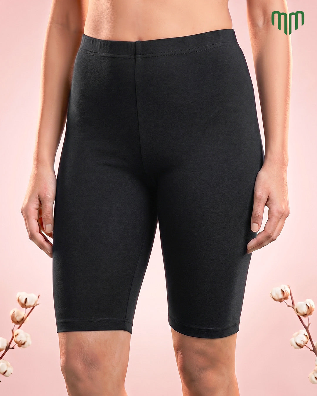 Stretchy Mumma Tights - Black