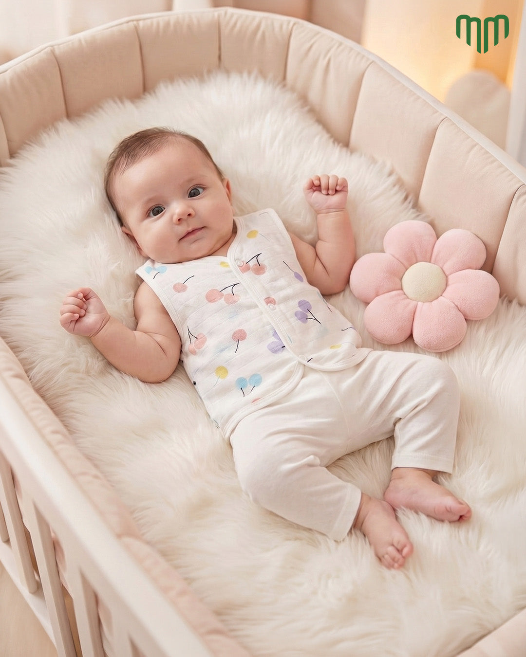 Little Plum Muslin Jabla