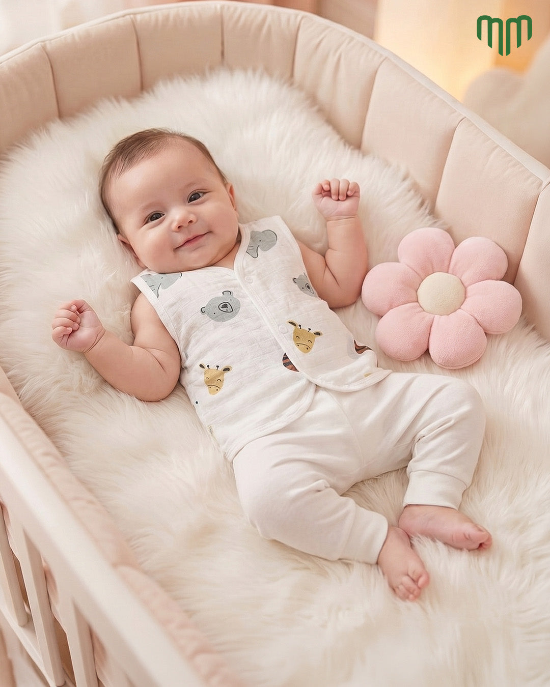 Little Safari Muslin Jabla