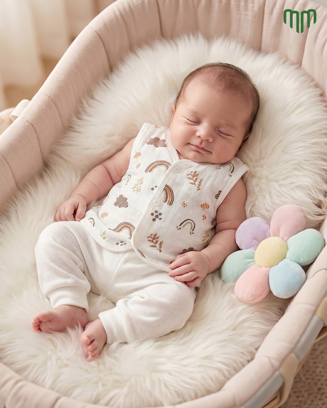Little Cloudy Muslin Jabla
