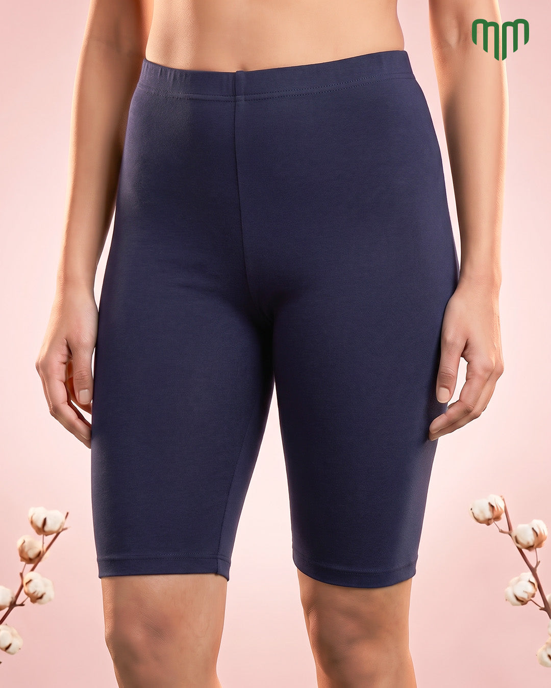 Stretchy Mumma Tights - Navy