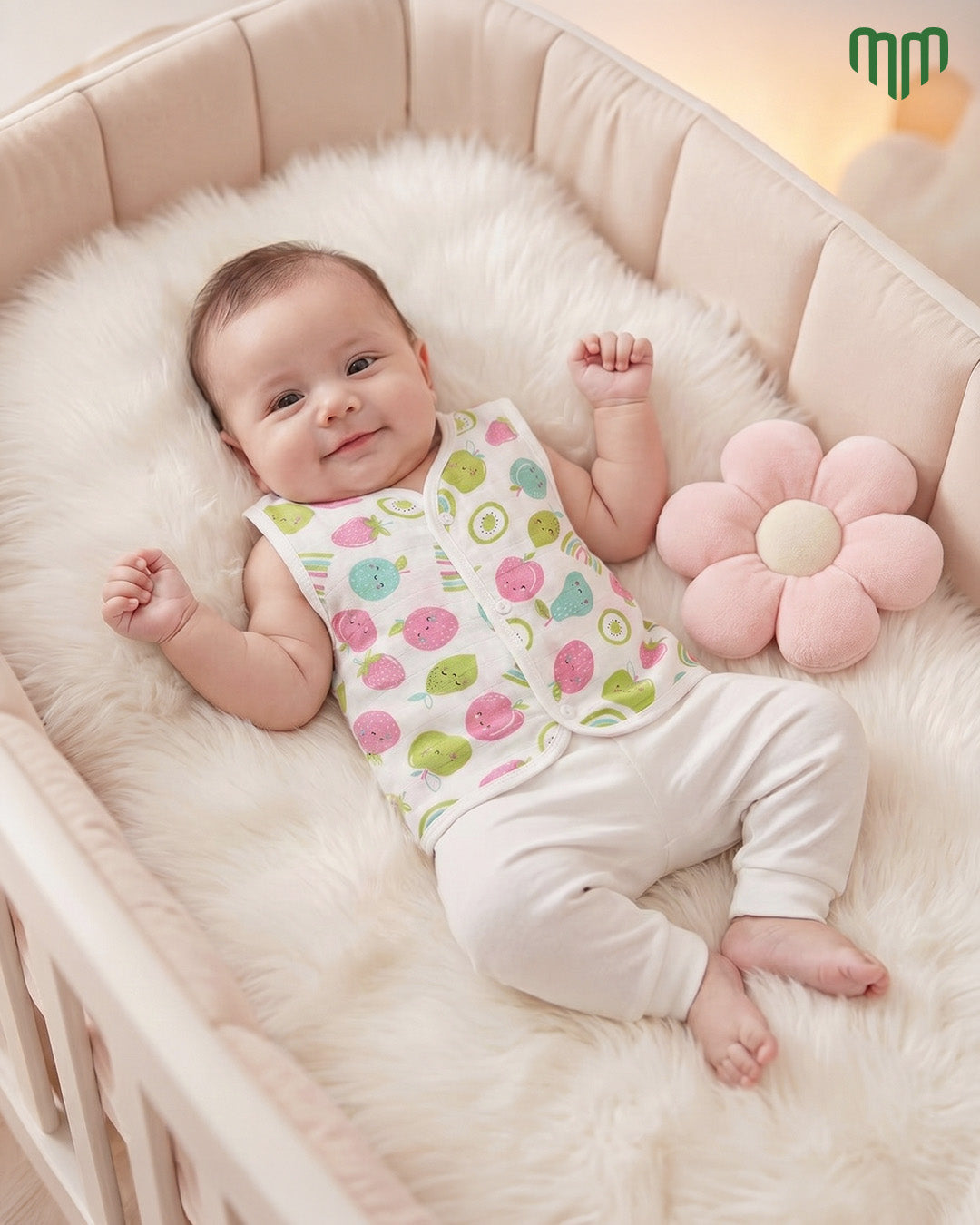 Little Fruity Muslin Jabla