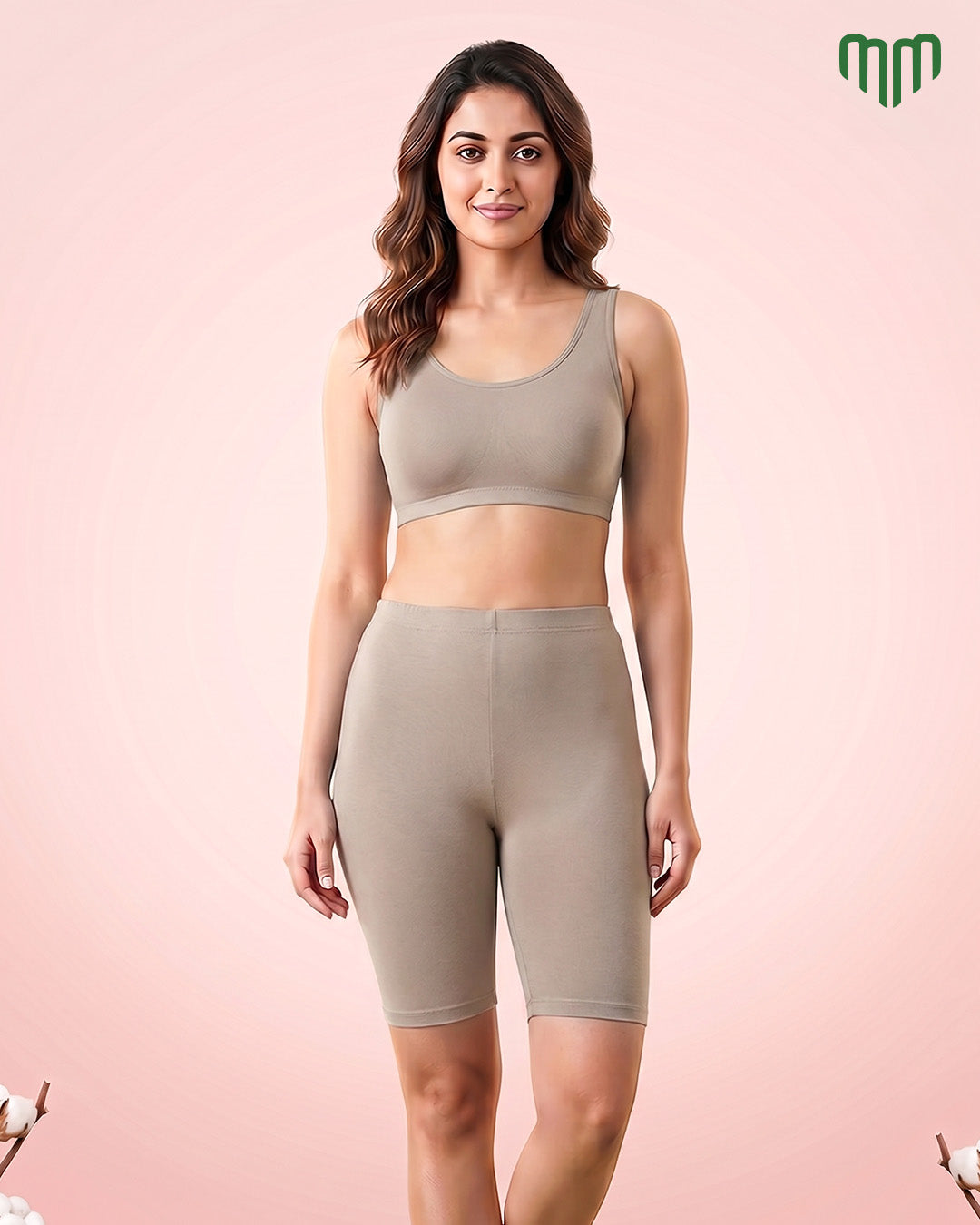 Stretchy Mumma Tights - Grey