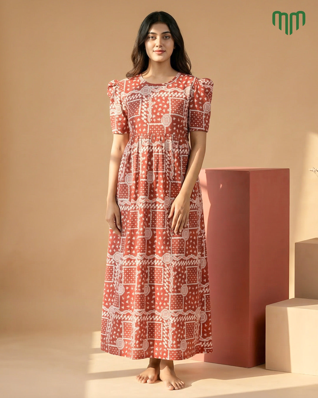 Ganga_V2 Casual Loungewear - Full Length