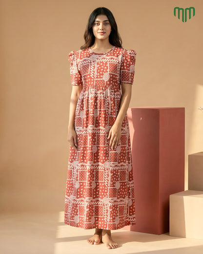 Ganga_V2 Casual Loungewear - Full Length
