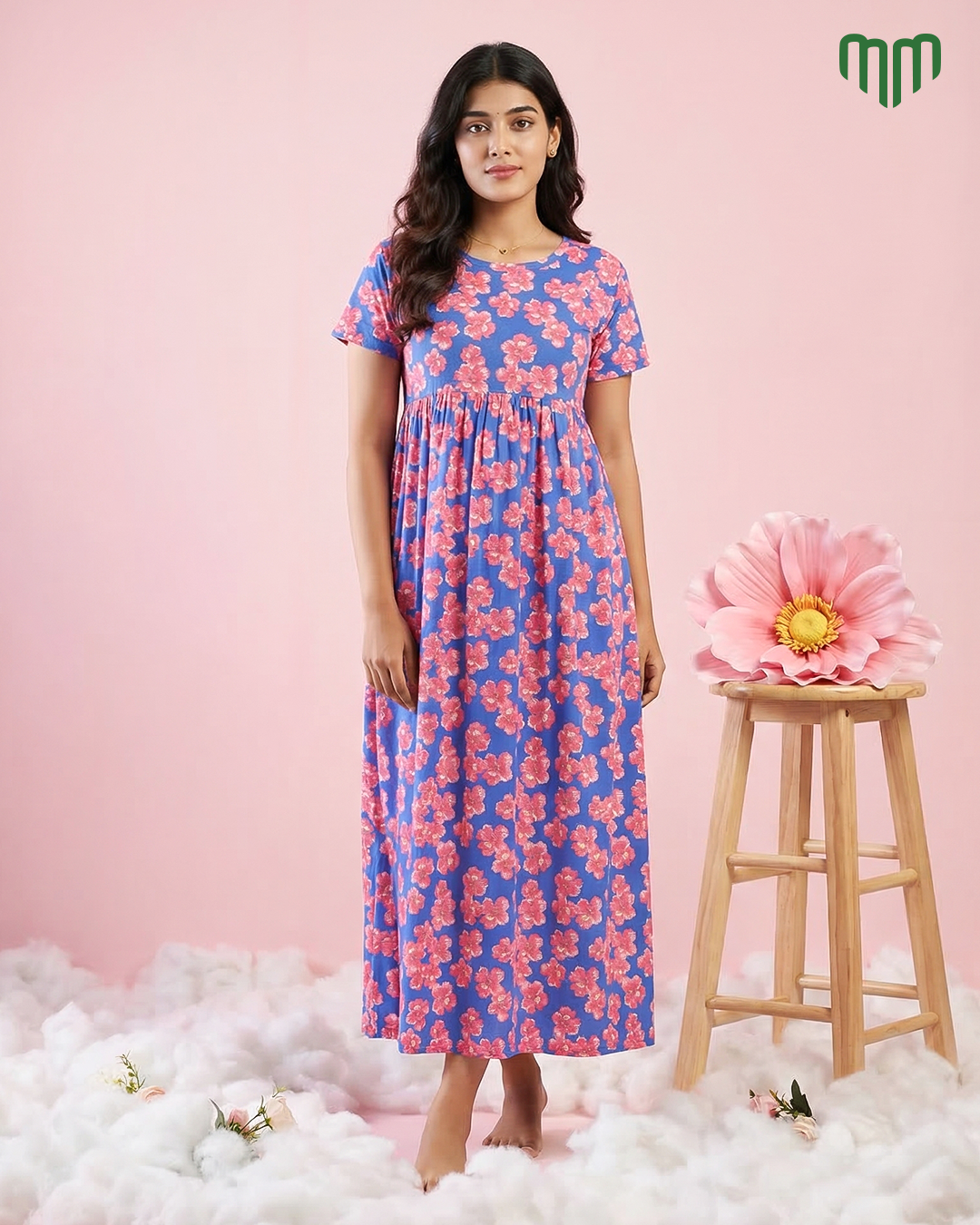 Laveen Casual Loungewear - Full Length