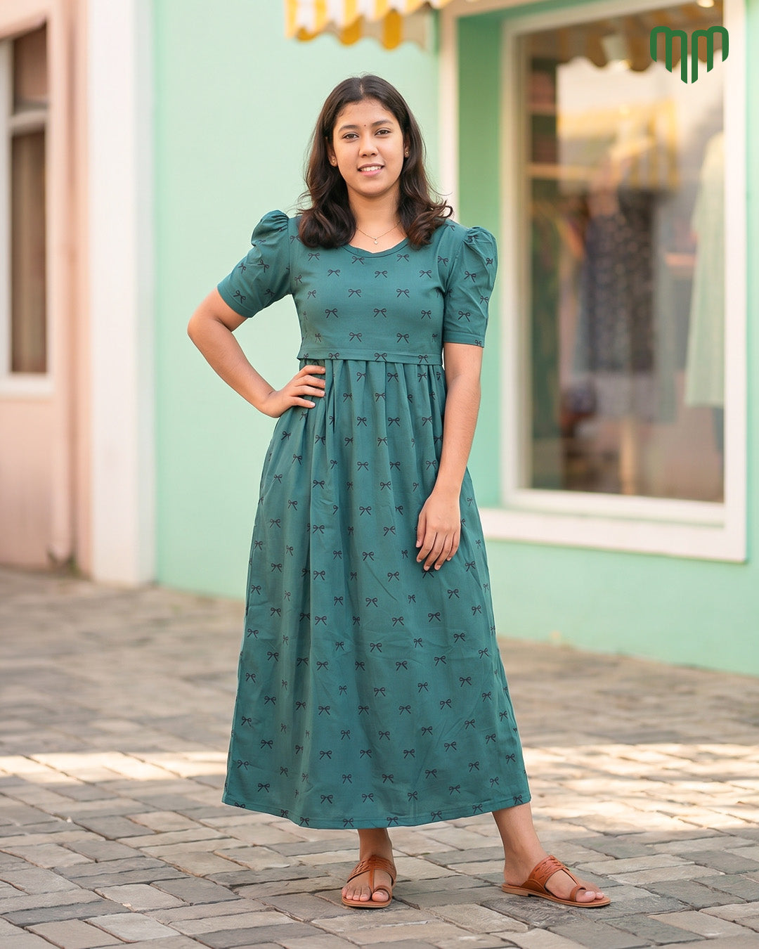 Bow_G Zipless Maternity Loungewear – Full Length