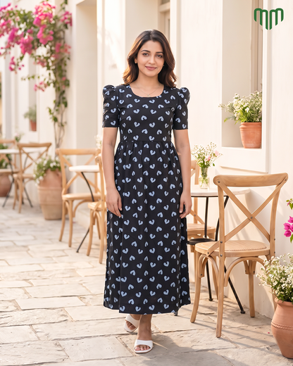 Sarah Zipless Maternity Loungewear – Full Length