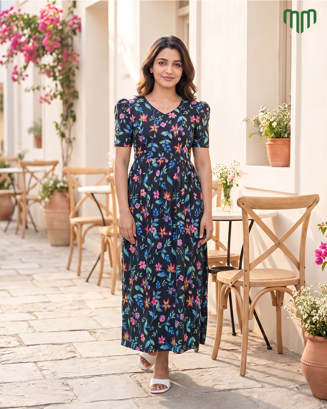 Shreya Zipless Maternity Loungewear – Full Length
