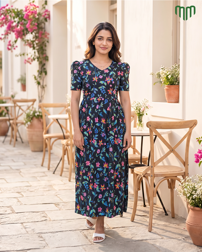 Shreya Zipless Maternity Loungewear – Full Length