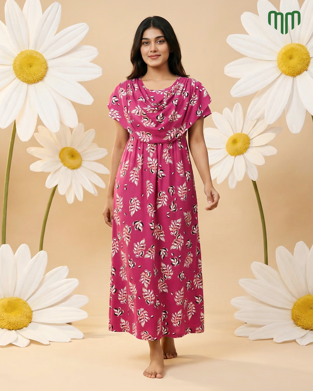 Shawl Style_V9 Casual Loungewear - Full Length