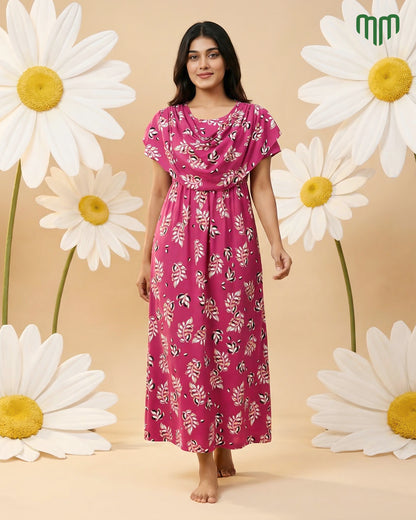 Shawl Style_V9 Casual Loungewear - Full Length