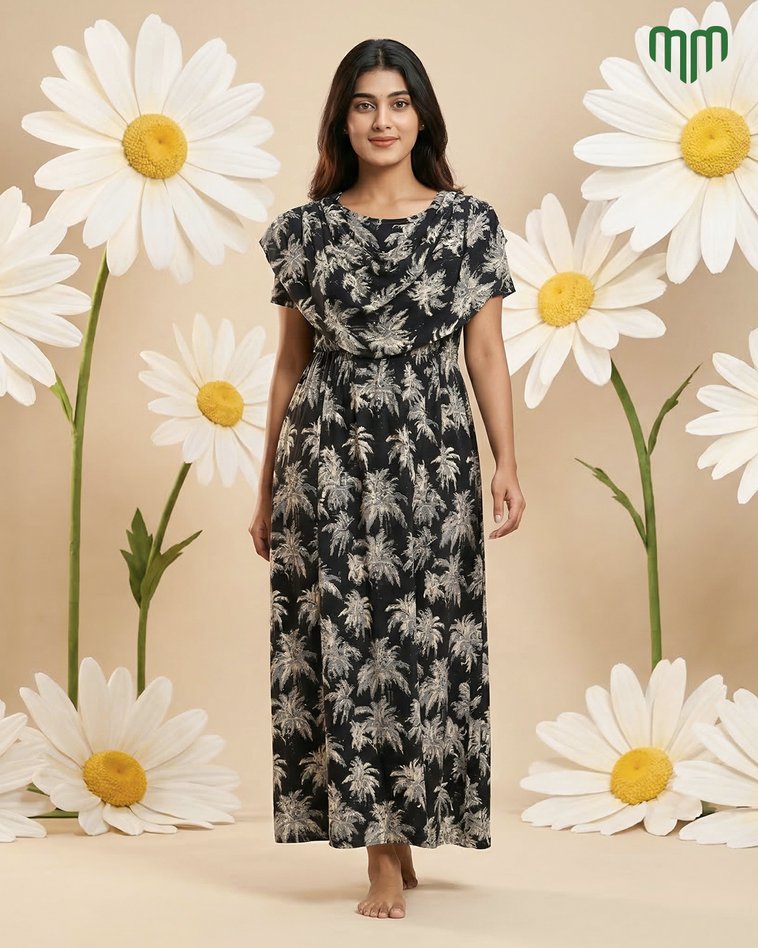 Shawl Style_V6 Casual Loungewear - Full Length