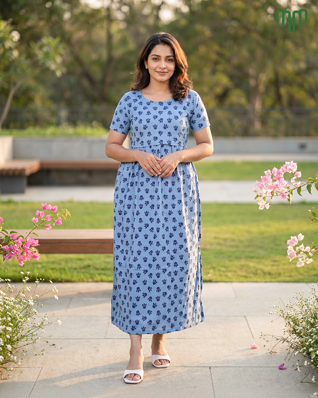 Kitty Zipless Maternity Loungewear – Full Length