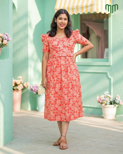 Shreya Zipless Maternity Loungewear – Calf Length
