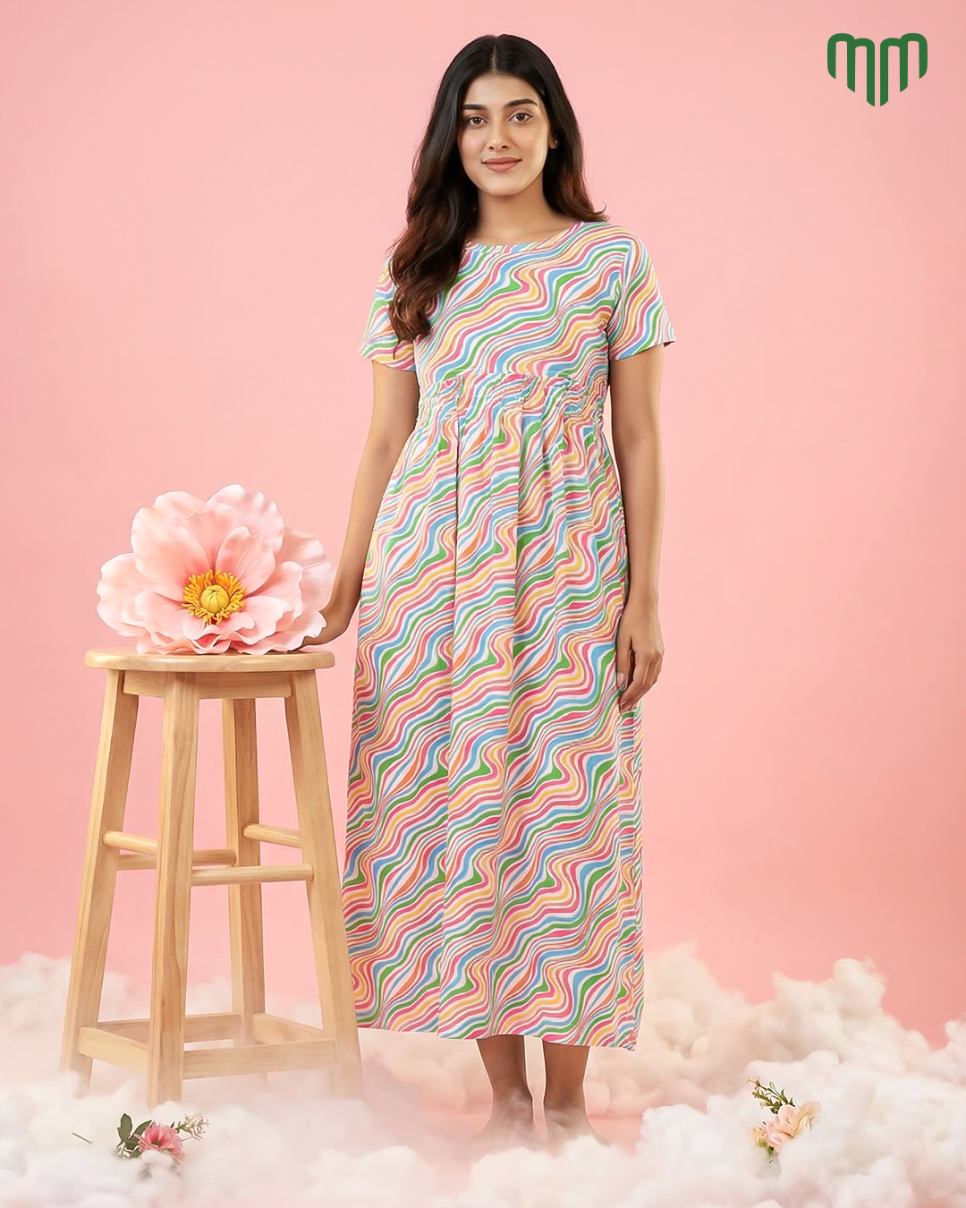 Adara Casual Loungewear - Full Length