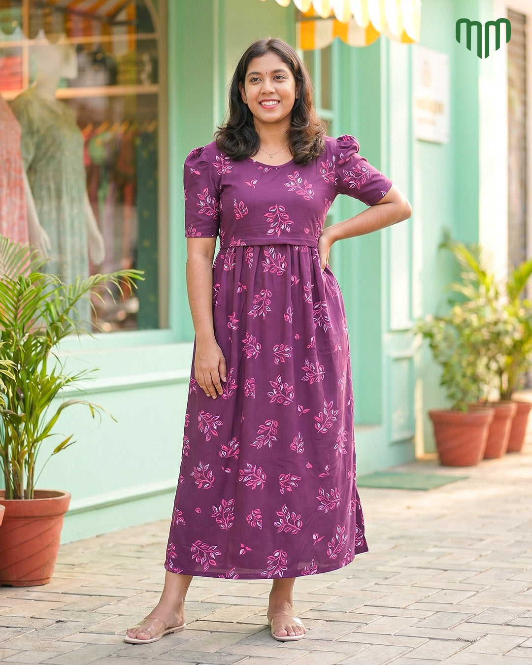 Khushi Zipless Maternity Loungewear – Full Length