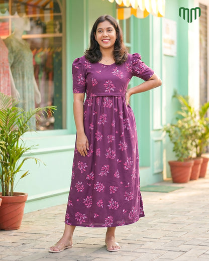 Khushi_V2 Zipless Maternity Loungewear – Full Length