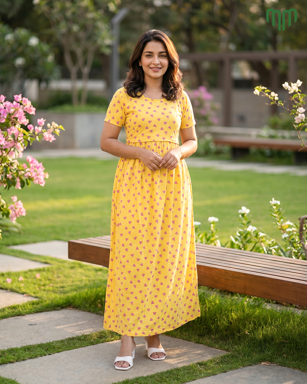 Foodie Zipless Maternity Loungewear – Full Length