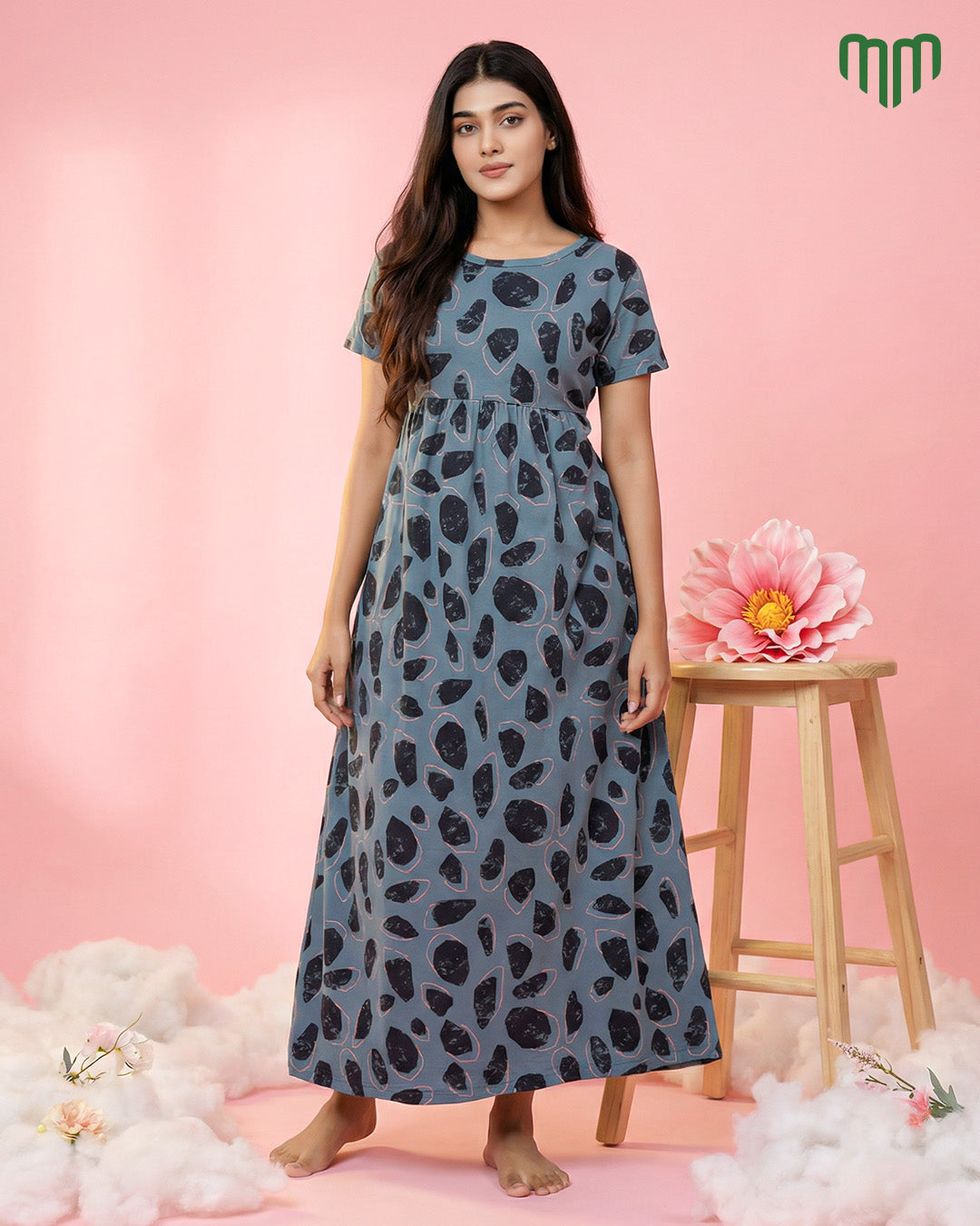 Farah Casual Loungewear - Full Length