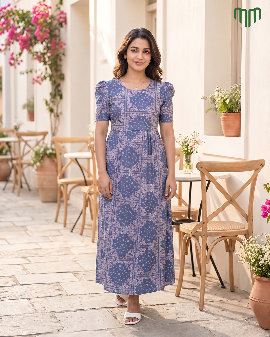 Rangoli Zipless Maternity Loungewear – Full Length