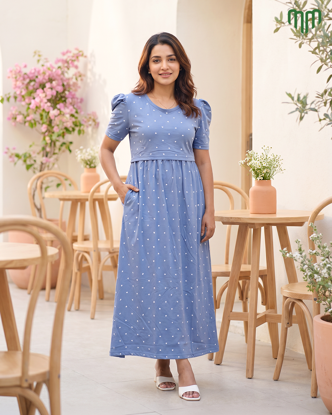 Cozy Zipless Maternity Loungewear – Full Length