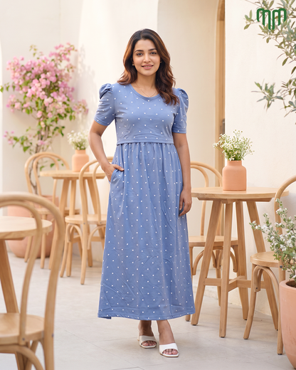 Cozy Zipless Maternity Loungewear – Full Length