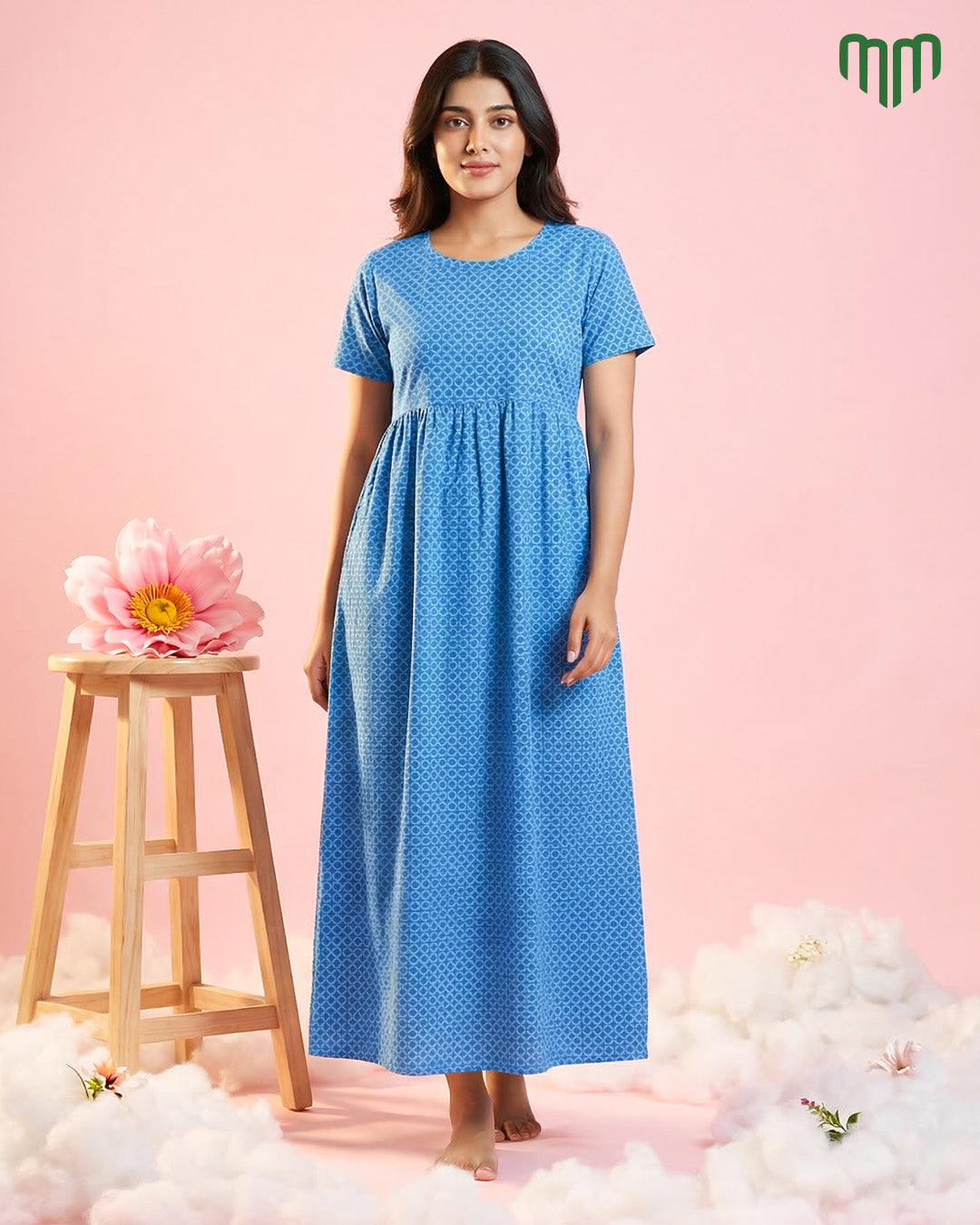 Saumya Casual Loungewear - Full Length